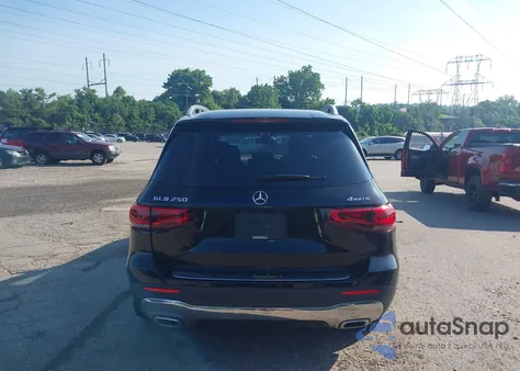 2021 Mercedes-Benz Glb 250 4Matic from USA, damaged, VIN W1N4M4HB9MW158688